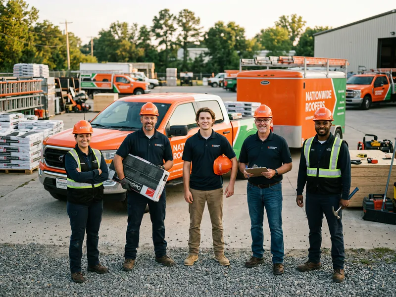 Natiowide Roofers - roof installation in Green Valley near me